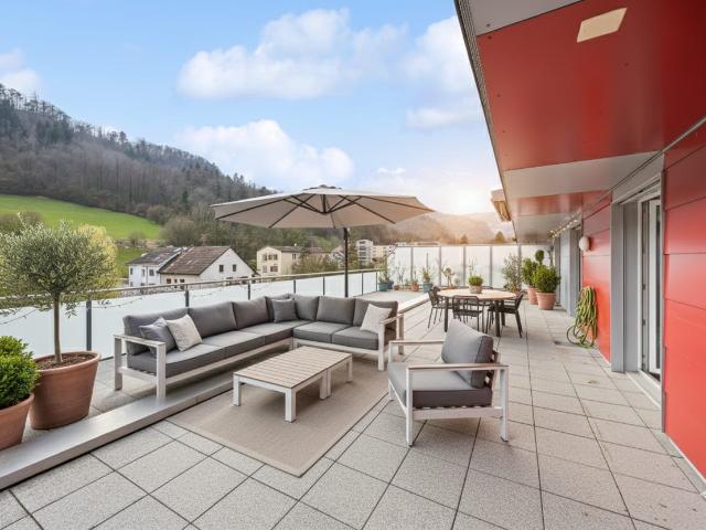 Attikawohnung kaufen in Trimbach, Solothurn