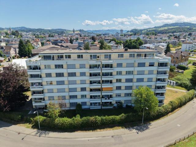 Wohnung mieten in Gossau (SG), St. Gallen