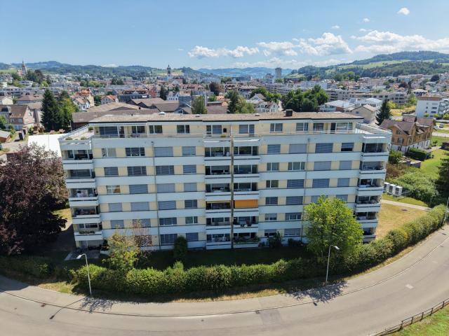 Apartment mieten in Gossau (SG), St. Gallen