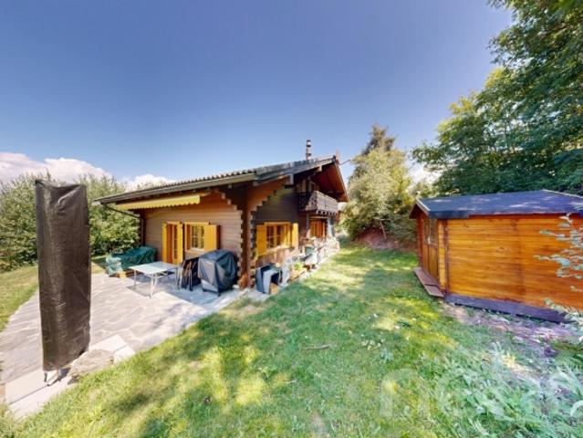 Einfamilienhaus kaufen in Les Agettes, Sion