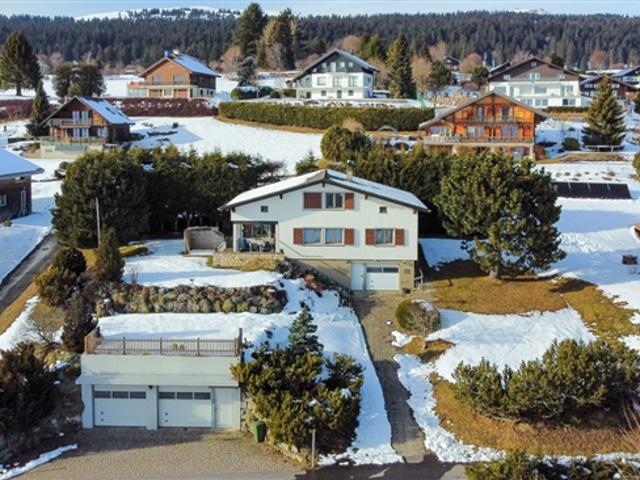 Einfamilienhaus kaufen in Bullet, Waadt