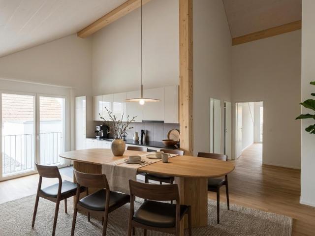 Dachwohnung mieten in Dottikon, Aargau
