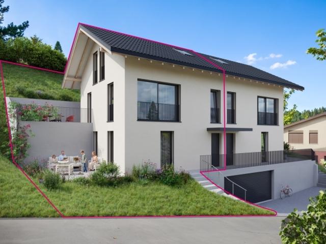 Einfamilienhaus kaufen in Holziken, Aargau