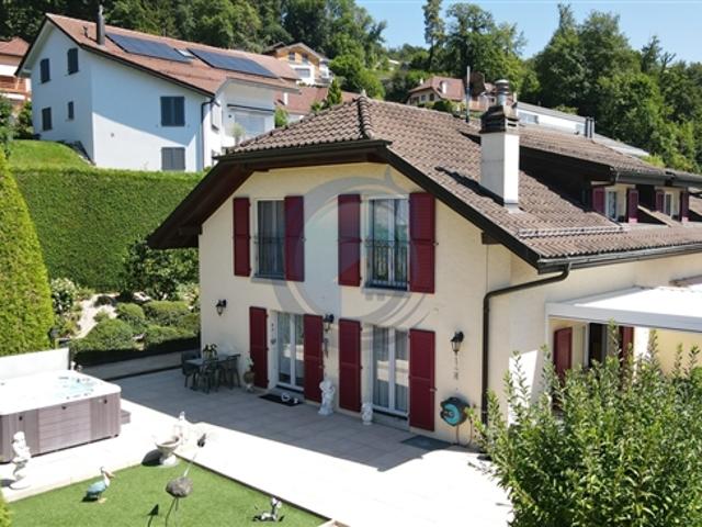 Reihenfamilienhaus kaufen in Blonay, Waadt