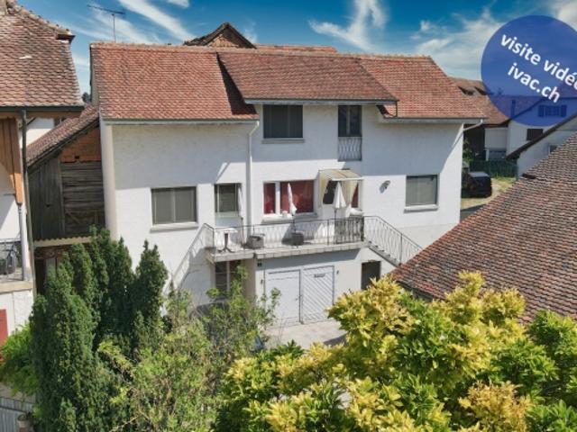 Einfamilienhaus kaufen in Grandcour, Waadt