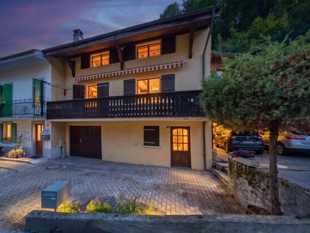 Reihenfamilienhaus kaufen in Lavey-Morcles, Waadt