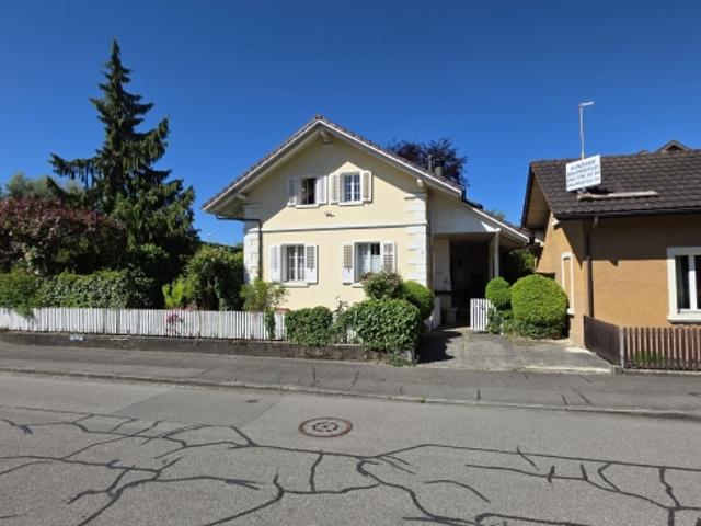 Einfamilienhaus kaufen in Aarau, Aargau