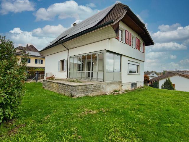 Einfamilienhaus mieten in Biberist, Solothurn