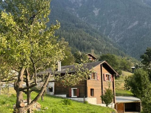 Einfamilienhaus mieten in Brig-Glis, Wallis