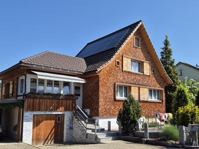 Einfamilienhaus kaufen in Ebnat-Kappel, St. Gallen