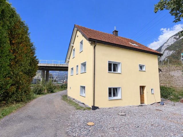 Reihenfamilienhaus mieten in Büntli, Flums