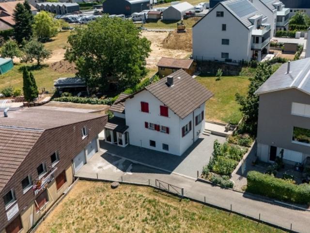 Einfamilienhaus kaufen in Oberbipp, Bern
