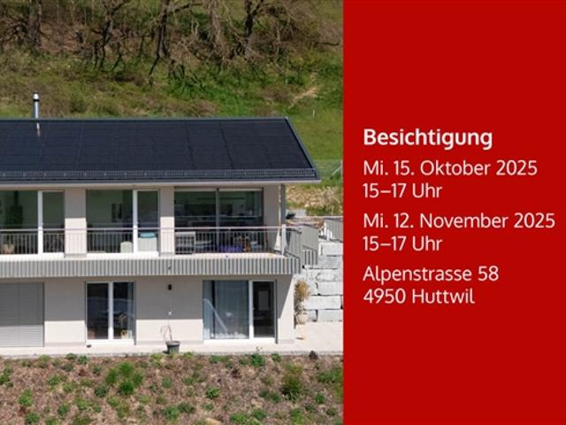 Einfamilienhaus kaufen in Huttwil, Bern