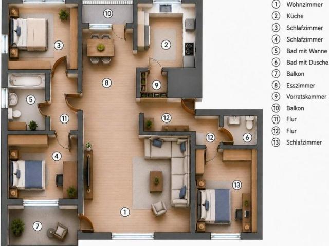 Wohnung kaufen in Eppstein, Hessen