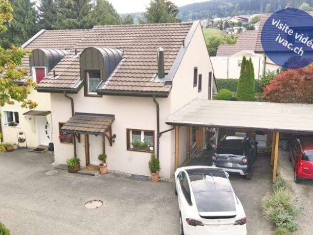 Reihenfamilienhaus kaufen in Vuisternens-en-Ogoz, Gibloux