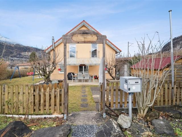 Einfamilienhaus kaufen in Saint-Maurice, Wallis