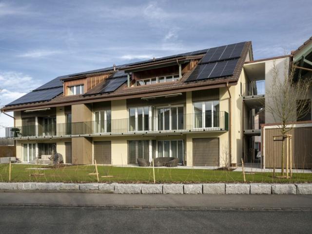 Wohnung mieten in Lupfig