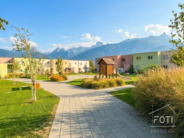 Reihenfamilienhaus kaufen in Choëx, Monthey