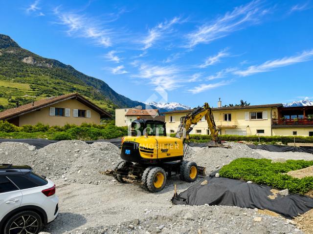 Wohnung kaufen in Saxon, Wallis