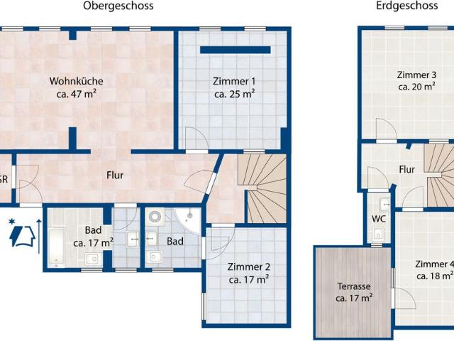 Apartment mieten in Nördliche Innenstadt, Halle
