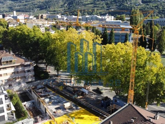 Wohnung kaufen in Sion