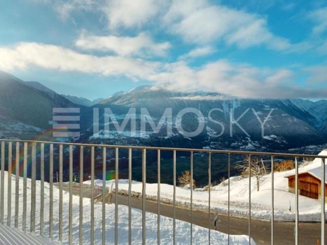 Dachwohnung kaufen in Leuk, Wallis