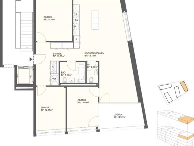 Apartment mieten in Visp, Wallis