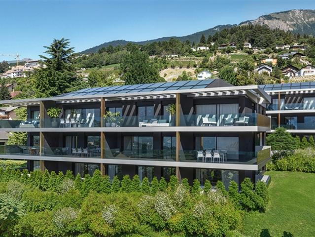 Wohnung kaufen in Savièse, Wallis