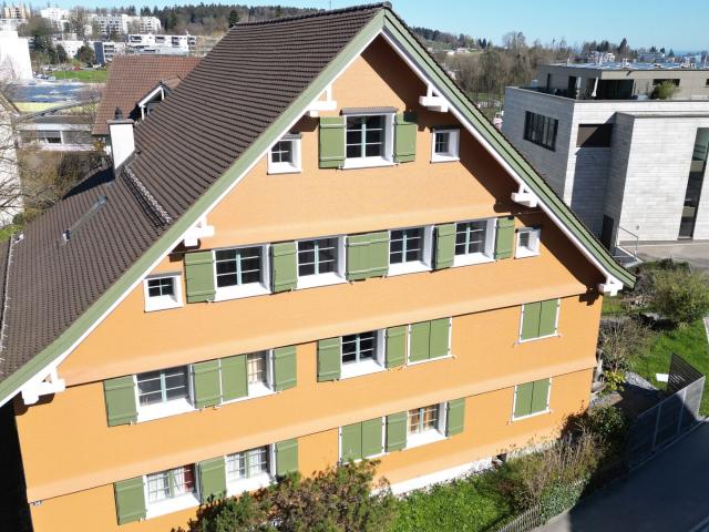 Apartment mieten in Schwarzenbach (SG), St. Gallen