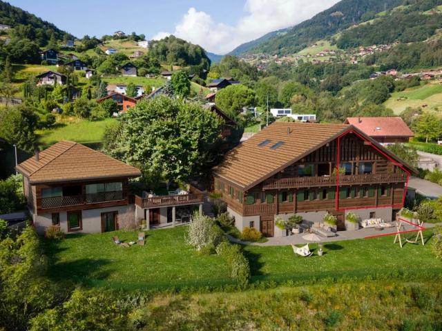 Maisonette kaufen in Monthey, Wallis