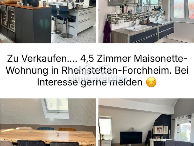Apartment kaufen in Forchheim, Rheinstetten