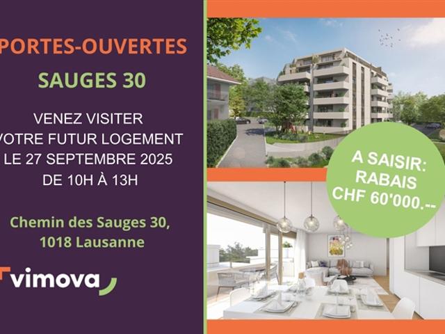 Wohnung kaufen in Lausanne, Waadt