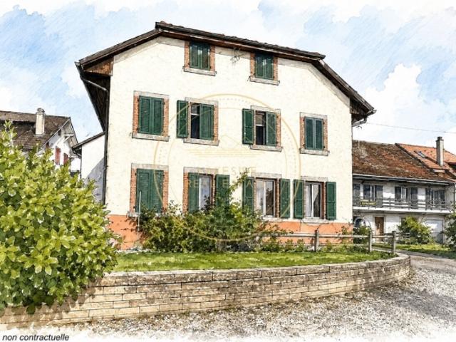 Wohnung kaufen in Orges, Waadt