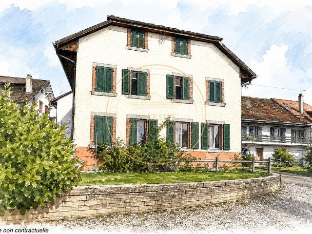 Wohnung kaufen in Orges, Waadt