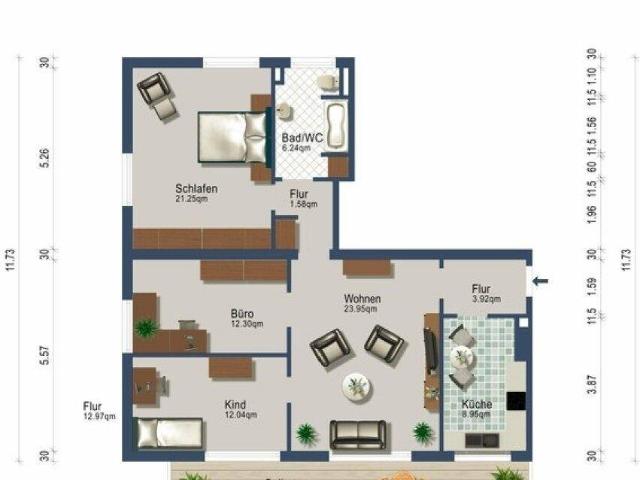 Apartment mieten in Obsmarkt, Saalfelden