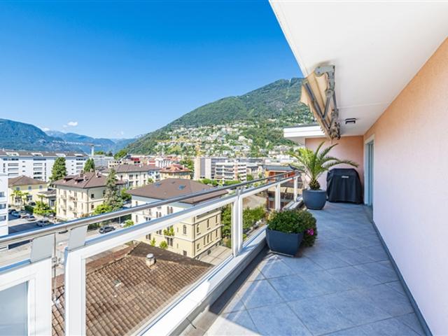 Attikawohnung kaufen in Locarno, Tessin