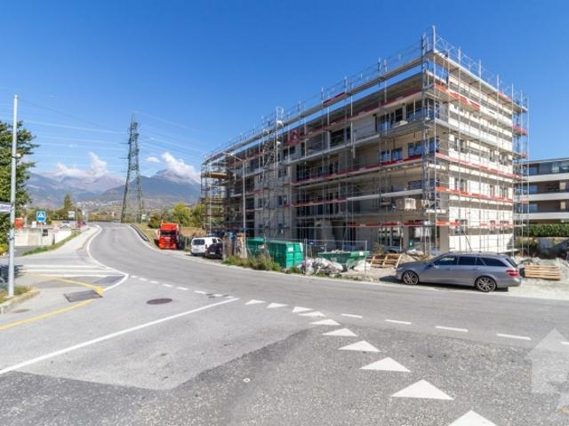 Attikawohnung kaufen in Aproz, Wallis