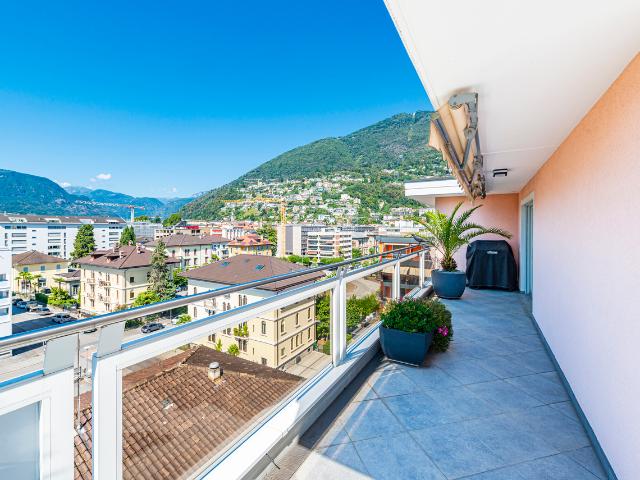 Attikawohnung kaufen in Locarno, Tessin