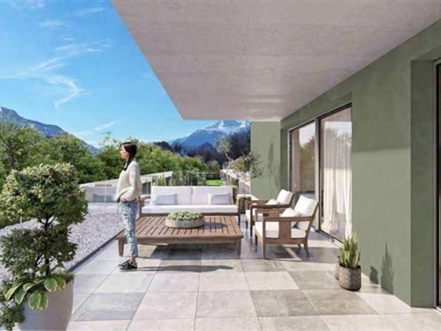 Attikawohnung kaufen in Les Mayens-de-Sion, Wallis