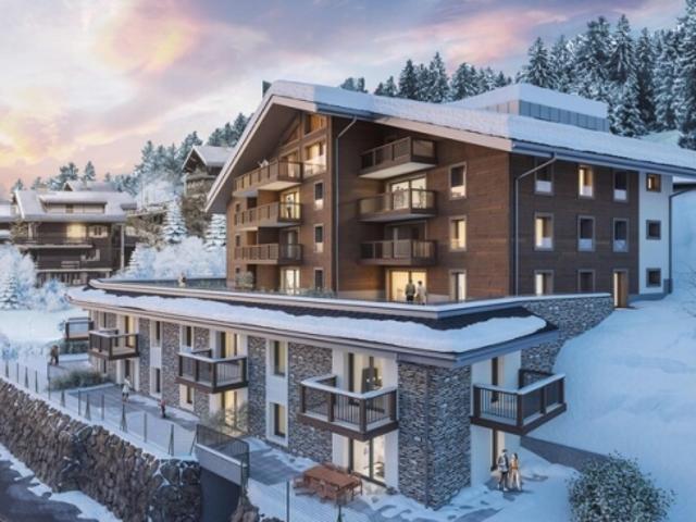 Wohnung kaufen in Ollon (VS), Waadt