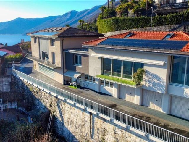 Einfamilienhaus kaufen in Porto Ronco, Tessin
