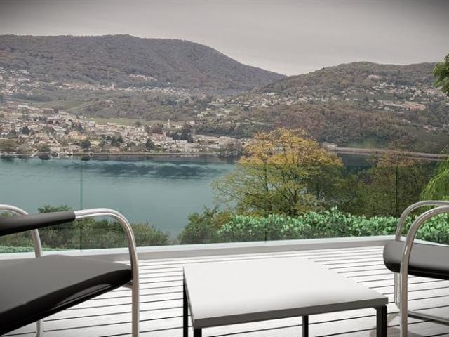 Einfamilienhaus kaufen in Poporino, Collina d'Oro