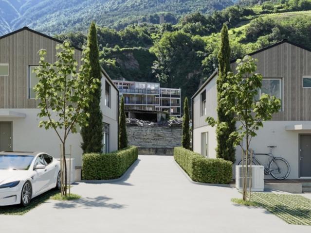 Einfamilienhaus kaufen in Saxon, Wallis