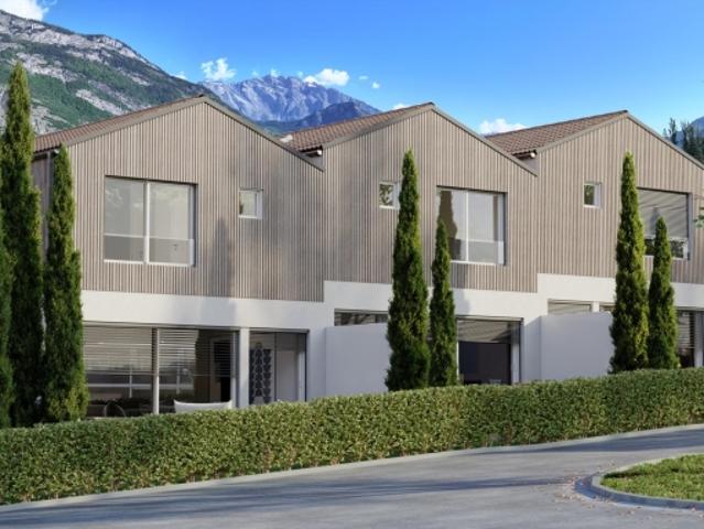 Einfamilienhaus kaufen in Saxon, Wallis