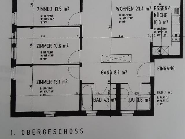 Wohnung mieten in Witterswil, Solothurn