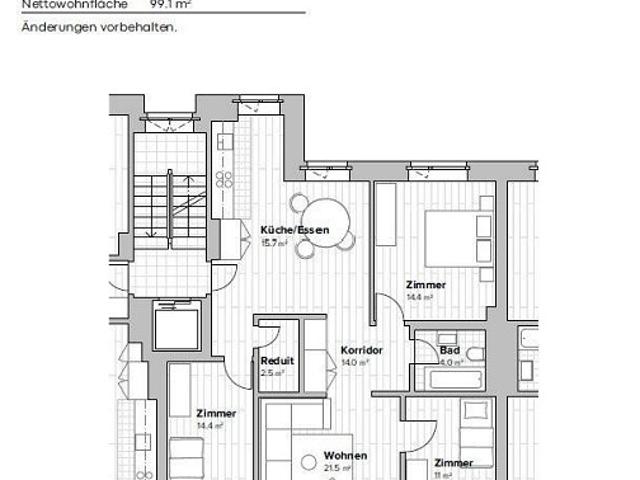 Apartment mieten in Uetendorf, Bern