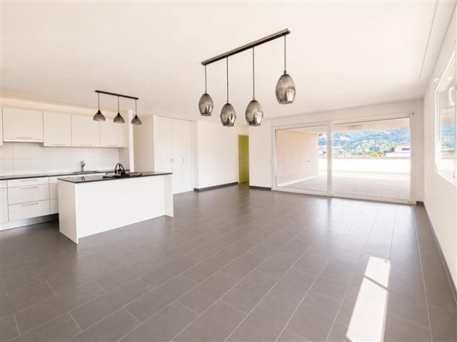 Wohnung mieten in Collombey-Muraz, Wallis