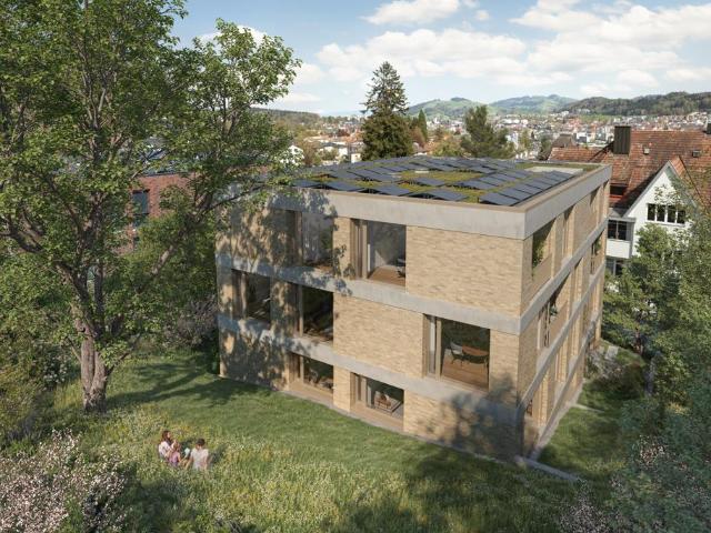Wohnung kaufen in Schwarzenbach (SG), St. Gallen