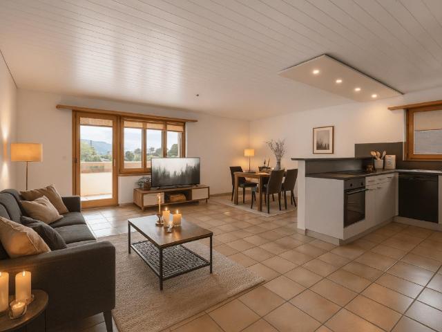 Wohnung mieten in Maienfeld, Graubünden