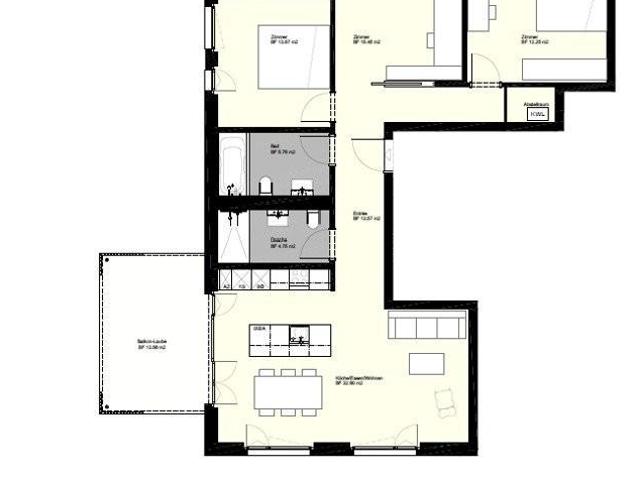 Apartment mieten in Moosseedorf, Bern